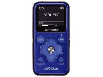 alneo XA-M20-A �u���[ (2GB) �̐��i�摜