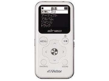 alneo XA-M20-W �z���C�g (2GB) �̐��i�摜