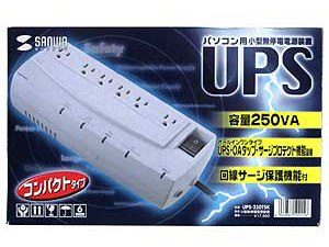 �w�p�b�P�[�W�x UPS-250TSK �̐��i�摜