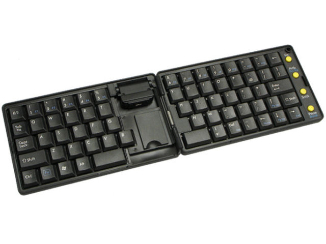Folding Keyboard Papillon �p�s���� FKB66PU �̐��i�摜