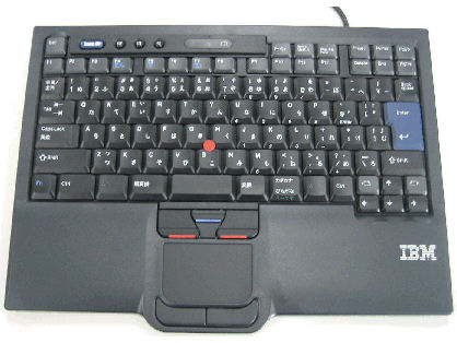 NetBAY 1U ���j�^�[�E�L�b�g PS/2 42C0044 �̐��i�摜