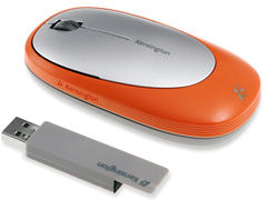 Ci75m Wireless Notebook Mouse 72288JP (�I�����W) �̐��i�摜