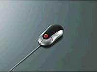 USB&PS/2�}�E�X(���w����t���[�{�[���^�C�v��~�j)1.2m�P�[�u���� EAM-UF1R �̐��i�摜