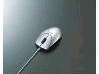 USB&PS/2�}�E�X(���w����X�N���[���^�C�v)1.2m �V���o�[ EAM-U111C �̐��i�摜