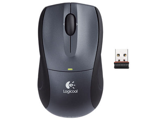 V450 Nano �R�[�h���X���[�U�[�}�E�X V450-NDS (�_�[�N�V���o�[) �̐��i�摜