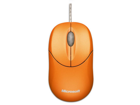 Compact Optical Mouse U81-00021 (�I�����W) �̐��i�摜
