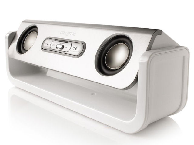 Creative TravelSound 250 �z���C�g���f�� TS250-WT �̐��i�摜