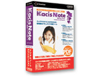 Kacis Note version 2.1 for Windows �̐��i�摜