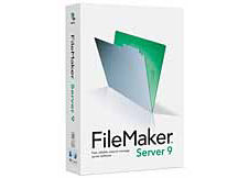FileMaker Server 9 �̐��i�摜