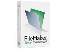 FileMaker Server 9 Advanced �̐��i�摜