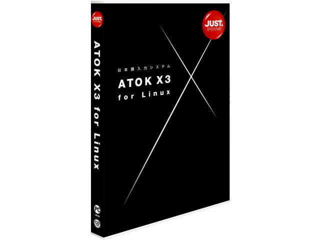 ATOK X3 for Linux �̐��i�摜