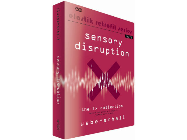 RETROFIT05 SENSORY DISRUPTION �̐��i�摜