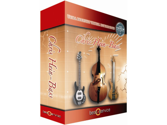 CHRIS HEIN BASS �̐��i�摜