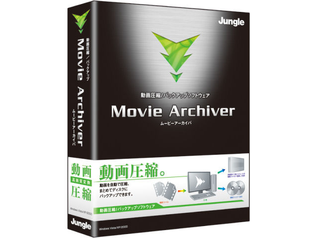 Movie Archiver �̐��i�摜