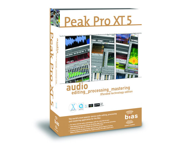BIAS Peak Pro XT 5 �p��� �̐��i�摜