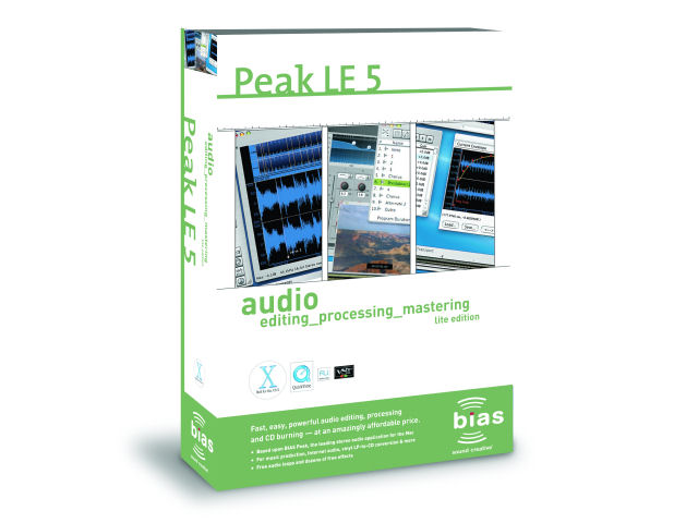 BIAS Peak LE 5 �p��� �̐��i�摜