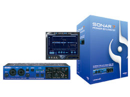 SONAR 7 POWER STUDIO 101 �̐��i�摜