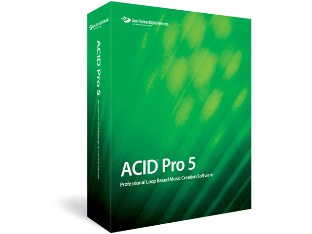 ACID PRO 5 �̐��i�摜