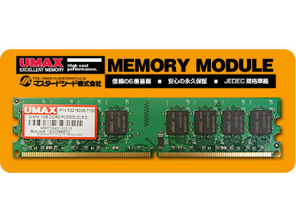 Castor LoDDR2-512-667 (DDR2 PC2-5300 512MB) �̐��i�摜