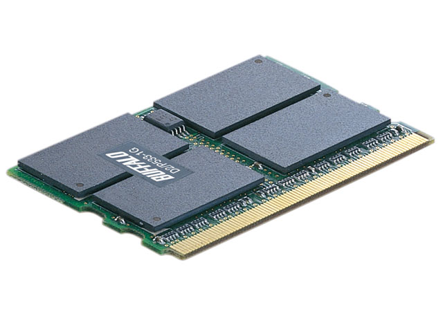 �w�{�� �΂߁x D2/P533-1G (MICRODIMM DDR2 PC2-4200 1GB) �̐��i�摜