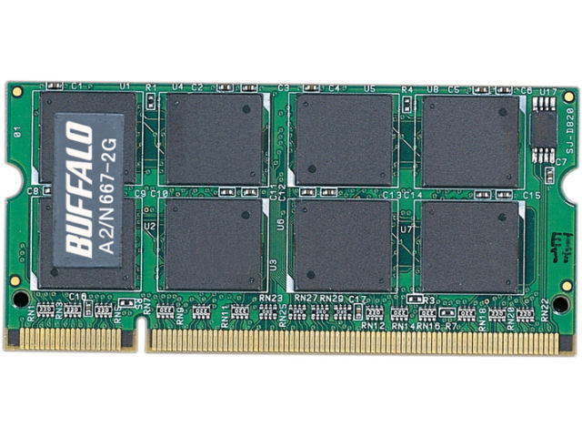 A2/N667-2G (SODIMM DDR2 PC2-5300 2GB Mac) �̐��i�摜
