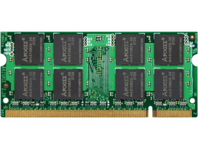 APOGEE APGN800-1G (SODIMM DDR2 PC2-6400 1GB) �̐��i�摜