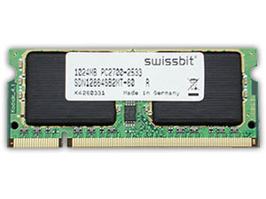 SDM333-1024CRT (SODIMM DDR PC2700 1GB Mac) �̐��i�摜