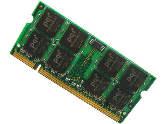 QD2667N-2G (SODIMM DDR2 PC2-5300 2GB) �̐��i�摜