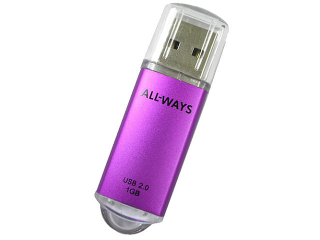 APUSB-1GA (1GB �p�[�v��) �̐��i�摜