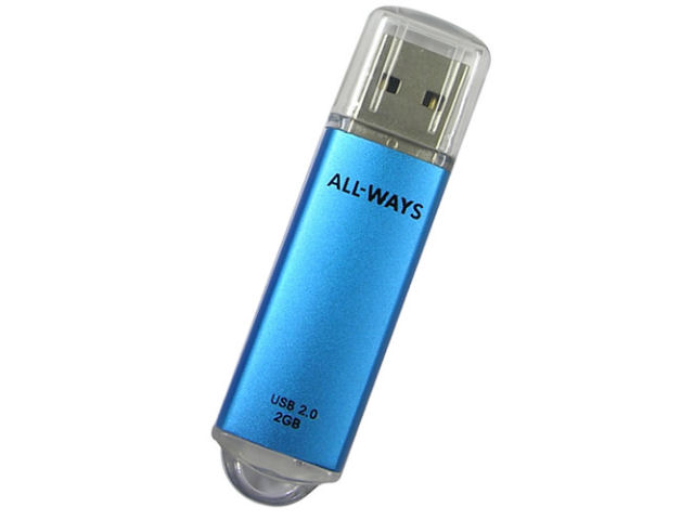 ALUSB-2GA (2GB ���C�g�u���[) �̐��i�摜