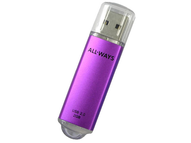 APUSB-2GA (2GB �p�[�v��) �̐��i�摜