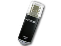 ABUSB-4GA (4GB �u���b�N) �̐��i�摜