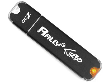 Rally2 Turbo USB 2.0 Flash Drive OCZUSBR2TDC-8GB (8GB) �̐��i�摜