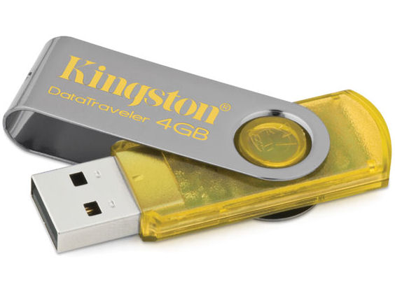 DataTraveler 101 DT101Y/4GB (4GB �C�G���[) �̐��i�摜