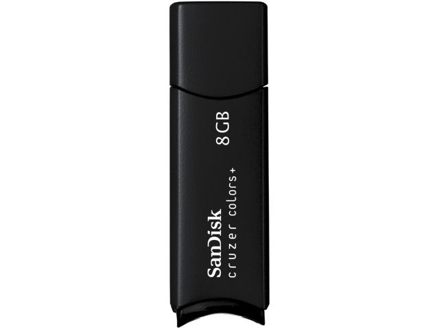 cruzer colors+ SDCZ23-008G-J65B (8GB �u���b�N) �̐��i�摜