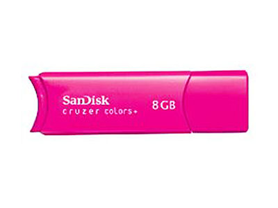 cruzer colors+ SDCZ23-008G-J65P (8GB �s���N) �̐��i�摜