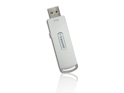 JetFlash V10 TS4GJFV10 (4GB �z���C�g) �̐��i�摜