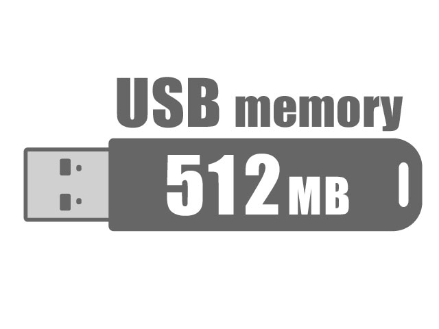 USB�t���b�V�������� 512MB �̐��i�摜
