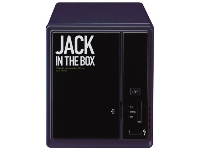 JACK IN THE BOX MZK-NAS02-640 �̐��i�摜