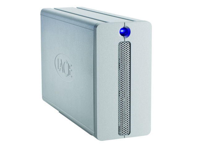 LaCie Bigger Disk Extreme with Triple Interface 300801J �̐��i�摜