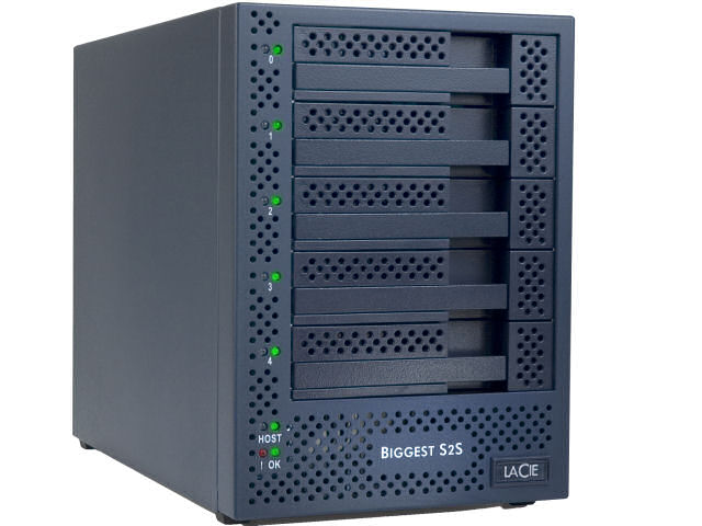 LaCie Biggest S2S with PCI-X Card 2.5TB 301032 �̐��i�摜