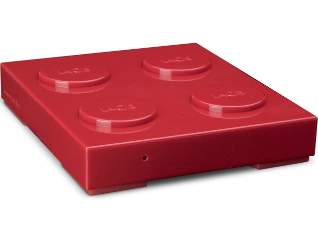 LaCie Brick Mobile Hard Drive 60GB 301054J �̐��i�摜