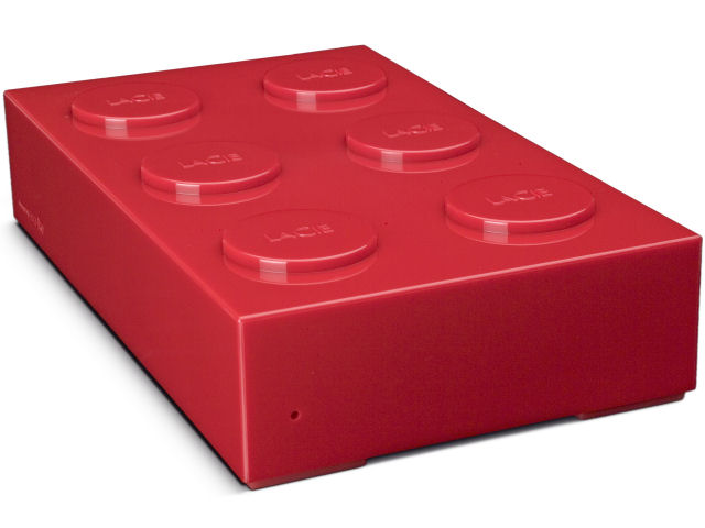 LaCie Brick Desktop Hard Drive 500GB 301065J �̐��i�摜