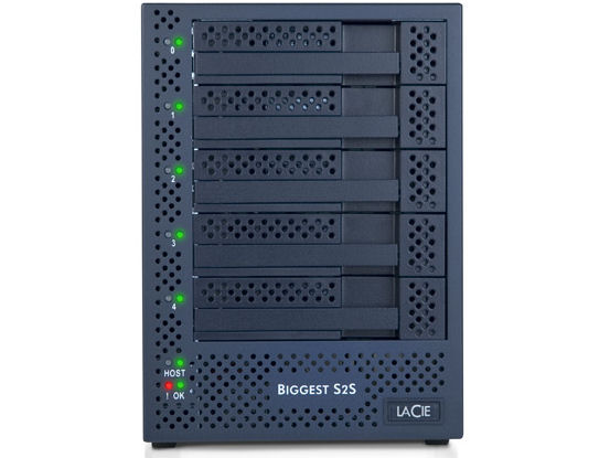 LaCie Biggest S2S with PCI-X Card 5TB 301261 �̐��i�摜