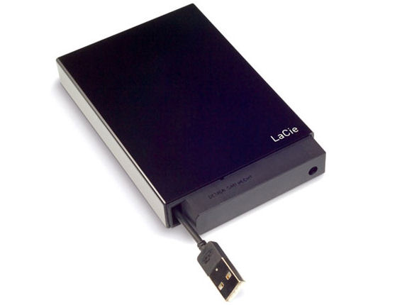 LaCie Little Disk Design by Sam Hecht 120GB 301275J �̐��i�摜