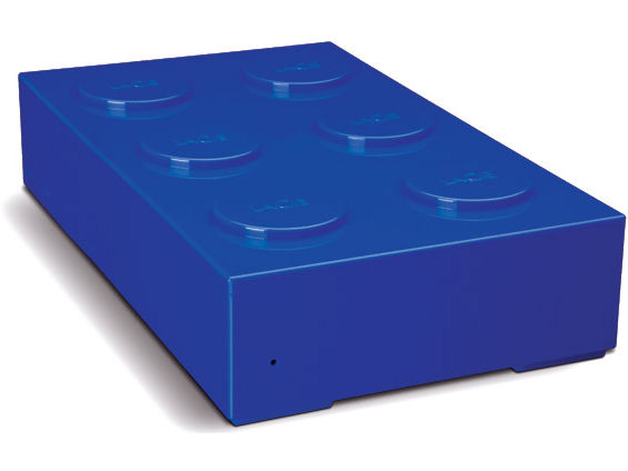 LaCie Brick Desktop Hard Drive 500GB 301819J �̐��i�摜