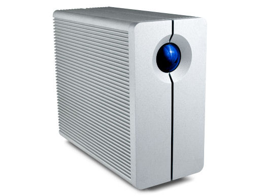 LaCie 2big Dual (2-disk RAID) 1TB 301251J �̐��i�摜