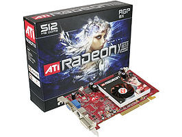 Radeon X1650 PRO (AGP 512MB) �̐��i�摜