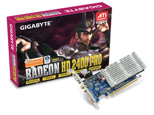 GV-RX24P256HE (PCIExp 256MB) �̐��i�摜