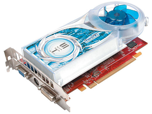 HIS X1600Pro IceQ Turbo 128MB GDDR3 PCIe (PCIExp 128MB �o���N) �̐��i�摜